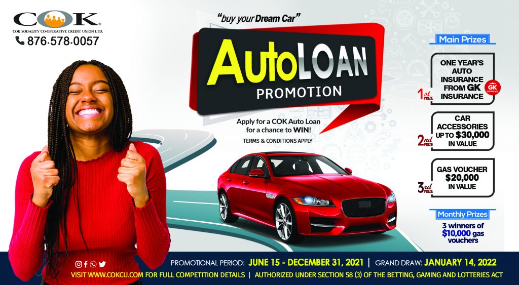 AUTO LOAN 2021 Promotion - Half Page Star