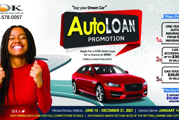 AUTO LOAN 2021 Promotion - Half Page Star