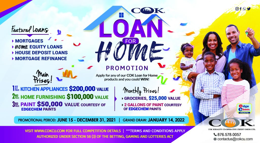 LOAN FOR HOME 2021 Promotion - Half Page Star
