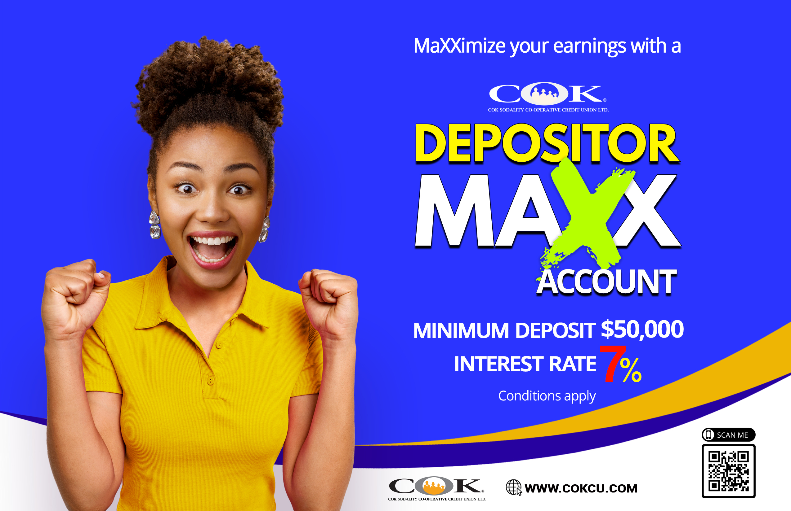 Depositor MaXX